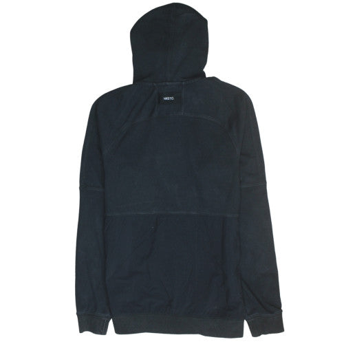 Nike Men's Black Medium Pullover Hoodie Fleece Sweatshirt