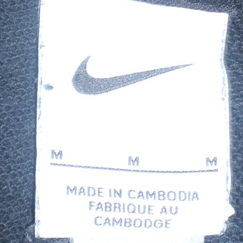 Nike Men's Black Medium Pullover Hoodie Fleece Sweatshirt