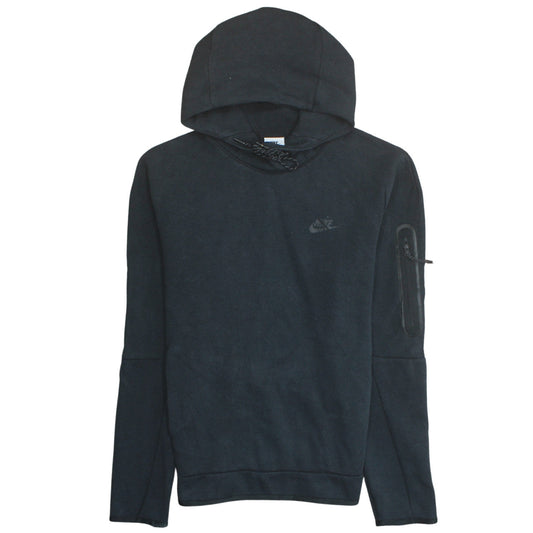 Nike Women's Black Pullover Hoodie Small Cotton Blend