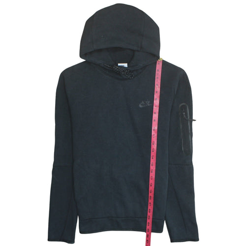 Nike Women's Black Pullover Hoodie Small Cotton Blend