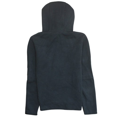 Nike Women's Black Pullover Hoodie Small Cotton Blend