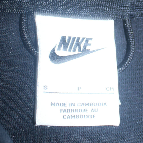Nike Women's Black Pullover Hoodie Small Cotton Blend