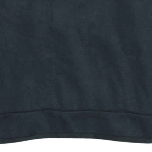 Nike Women's Black Pullover Hoodie Small Cotton Blend