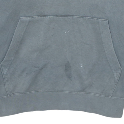 Nike Men's Grey Pullover Hoodie M Sportswear Fleece Sweatshirt