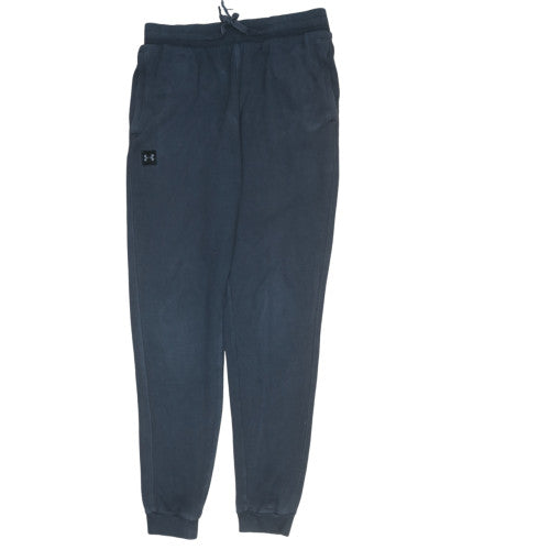 Under Armour Men's Black Fleece Jogger Sweatpants M Regular Fit