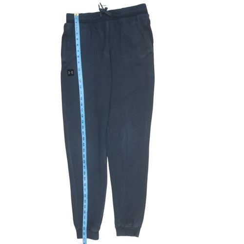 Under Armour Men's Black Fleece Jogger Sweatpants M Regular Fit
