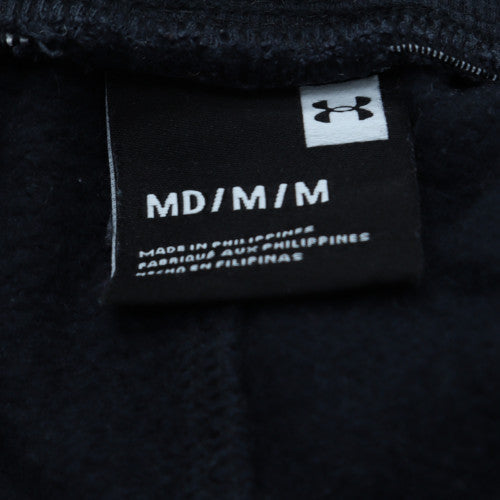 Under Armour Men's Black Fleece Jogger Sweatpants M Regular Fit