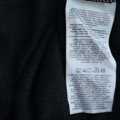 Nike Men's Grey Crew Neck Logo Sweatshirt M Regular Fit