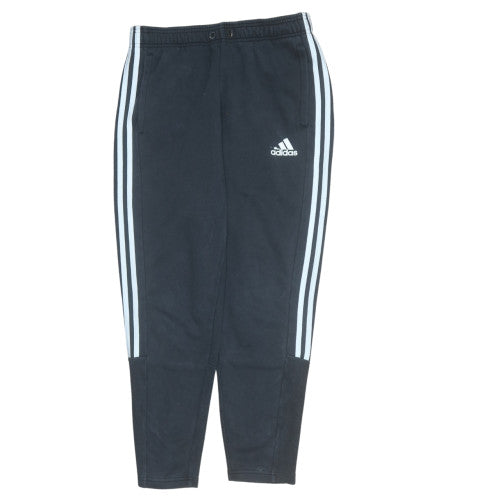 Adidas Men Black Jogger Trousers M Regular Fit Sports Pants