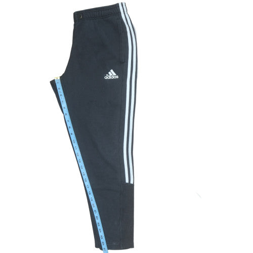 Adidas Men Black Jogger Trousers M Regular Fit Sports Pants