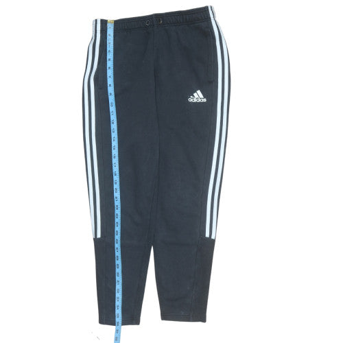 Adidas Men Black Jogger Trousers M Regular Fit Sports Pants