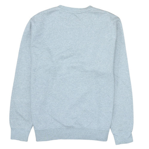 Nike Mens Grey Crew Neck Pullover Sweatshirt L Regular Fit