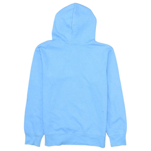 Jordan Boys Blue Pullover Hoodie Size 12-13 Years Graphic Print