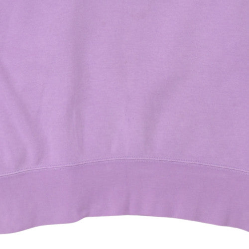 Nike Women's Purple Pullover Hoodie Size L Cotton Blend