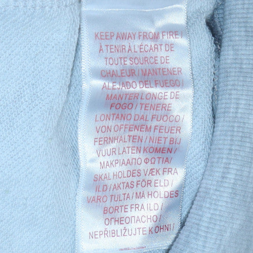 Levi’s Boys Grey Full Zip Hoodie 14 Years Cotton Blend Casual Sweatshirt