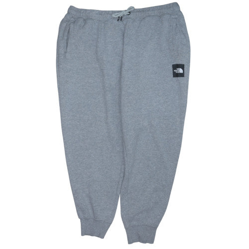The North Face Men's Grey Fleece Sweatpants XL Regular Fit Casual