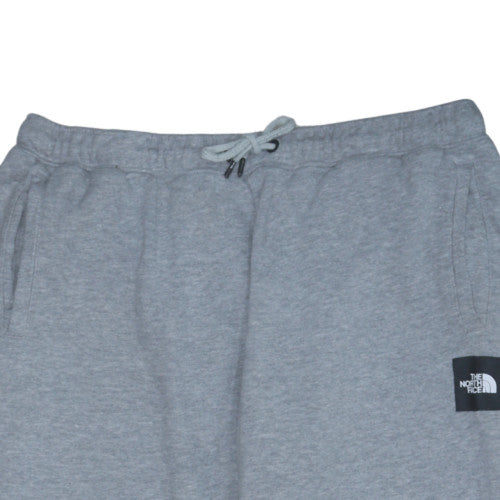 The North Face Men's Grey Fleece Sweatpants XL Regular Fit Casual