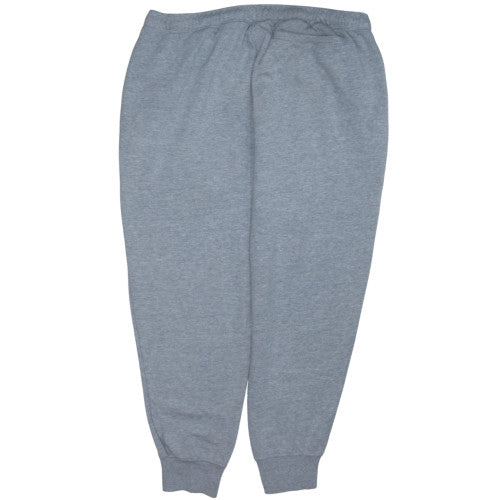 The North Face Men's Grey Fleece Sweatpants XL Regular Fit Casual