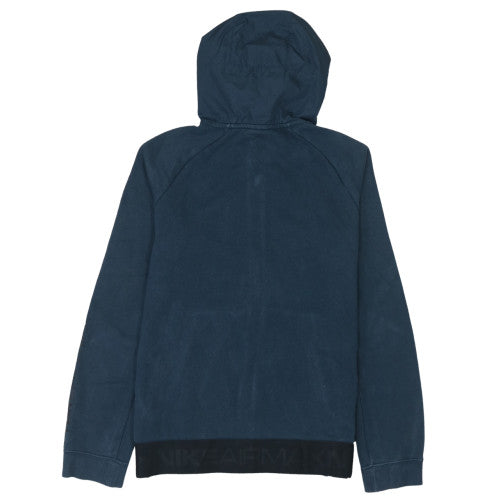 Nike Air Max Boys Blue Full Zip Hoodie Size L 12-13 Years