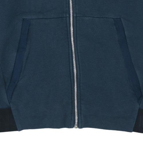 Nike Air Max Boys Blue Full Zip Hoodie Size L 12-13 Years