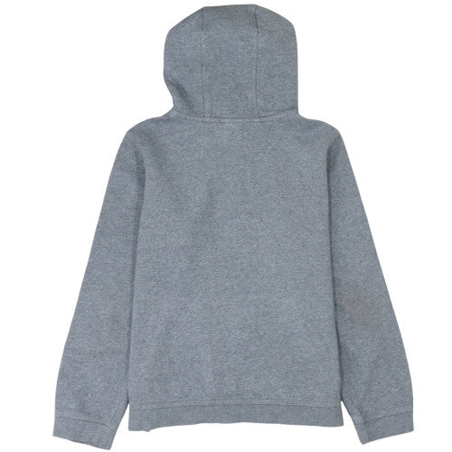 Nike Boys Grey XL Pullover Hoodie - Graphic Print Fleece Sweatshirt