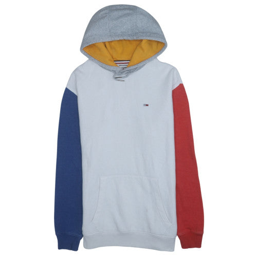 Tommy Jeans Men's Multicoloured M Pullover Hoodie Classic Fit
