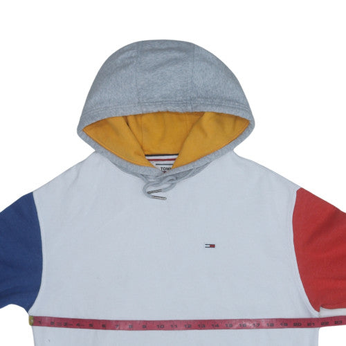 Tommy Jeans Men's Multicoloured M Pullover Hoodie Classic Fit