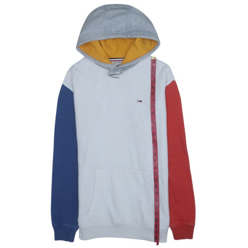 Tommy Jeans Men's Multicoloured M Pullover Hoodie Classic Fit