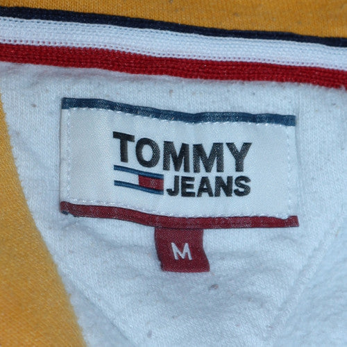 Tommy Jeans Men's Multicoloured M Pullover Hoodie Classic Fit