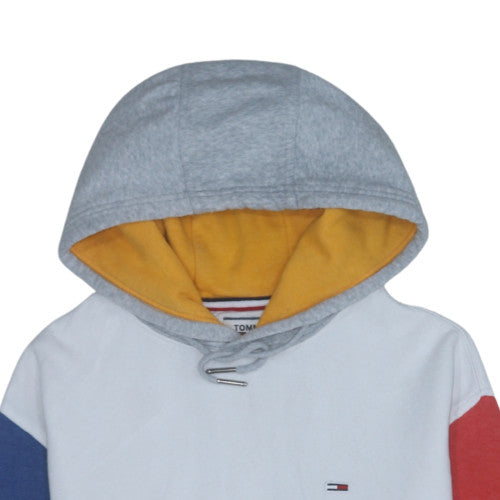 Tommy Jeans Men's Multicoloured M Pullover Hoodie Classic Fit
