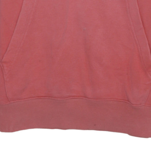 Nike Womens Pink Pullover Hoodie XS Hooded Sweatshirt