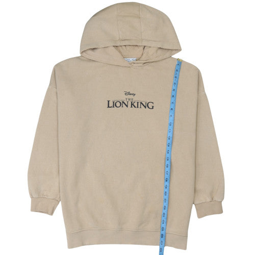 Primark Disney Women Beige The Lion King Pullover Hoodie L 14/16