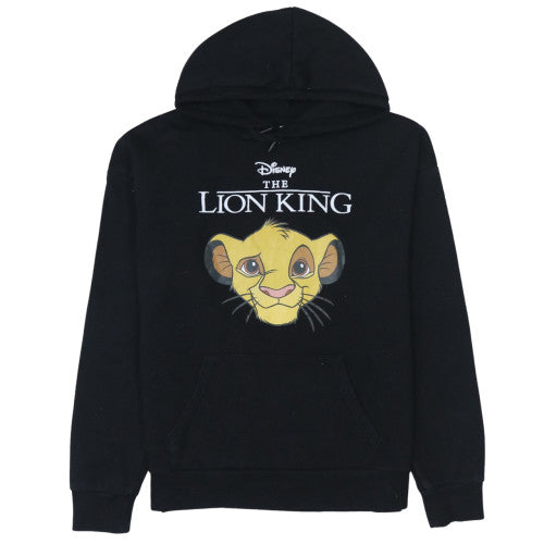 Disney Women's Black The Lion King Pullover Hoodie XS