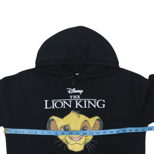 Disney Women's Black The Lion King Pullover Hoodie XS
