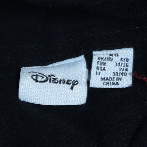 Disney Women's Black The Lion King Pullover Hoodie XS