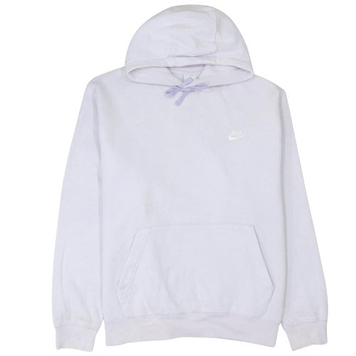 Nike Women’s White XL Pullover Hoodie Cotton Blend Casual