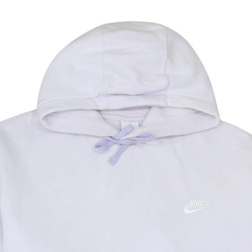 Nike Women’s White XL Pullover Hoodie Cotton Blend Casual
