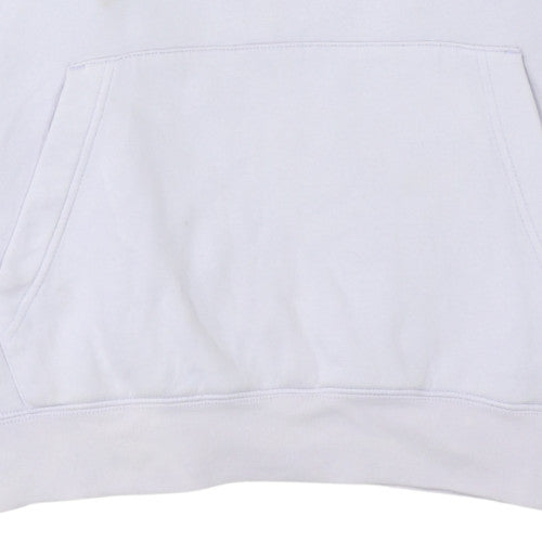 Nike Women’s White XL Pullover Hoodie Cotton Blend Casual