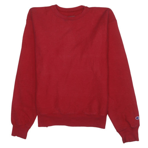 Champion Men's Red XL Pullover Reverse Weave Sweatshirt
