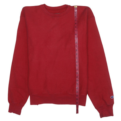 Champion Men's Red XL Pullover Reverse Weave Sweatshirt