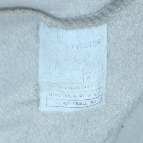 Lee Cooper Mens Beige & Black V-Neck Sweatshirt XL Classic Cotton