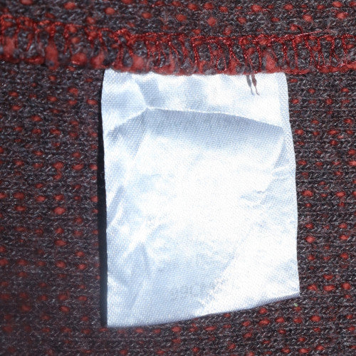 Weird Fish Men’s Brown 2XL Henley Knit Sweatshirt