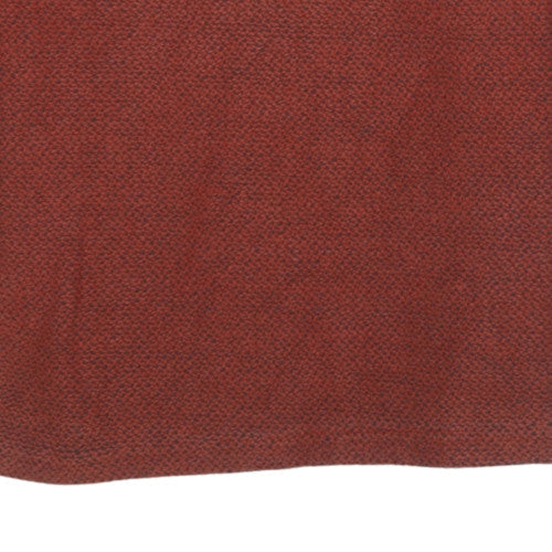 Weird Fish Men’s Brown 2XL Henley Knit Sweatshirt