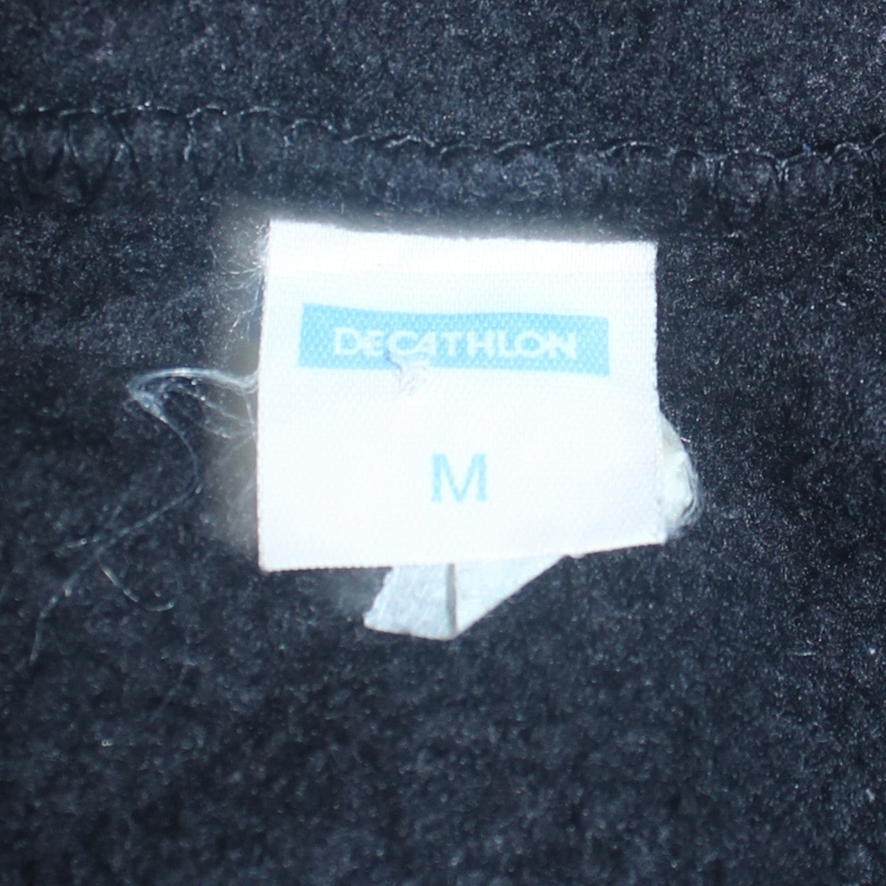 Decathlon Men's Black Yellow Hydra Track Jacket Size M Polyester