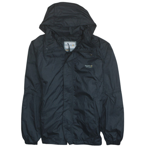 Regatta Men's Black L Waterproof Breathable Hooded Outdoor Jacket