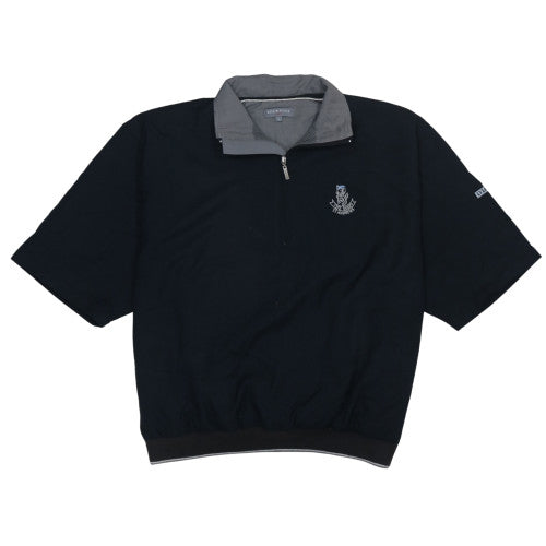 Lyle & Scott Men’s Black Short Sleeve 1/4 Zip Golf Jacket L