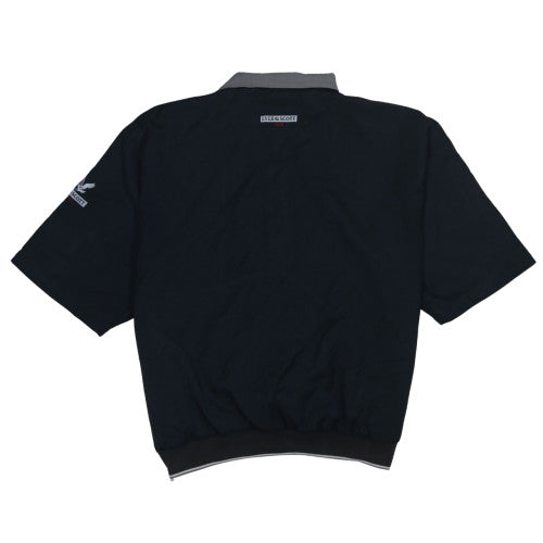 Lyle & Scott Men’s Black Short Sleeve 1/4 Zip Golf Jacket L
