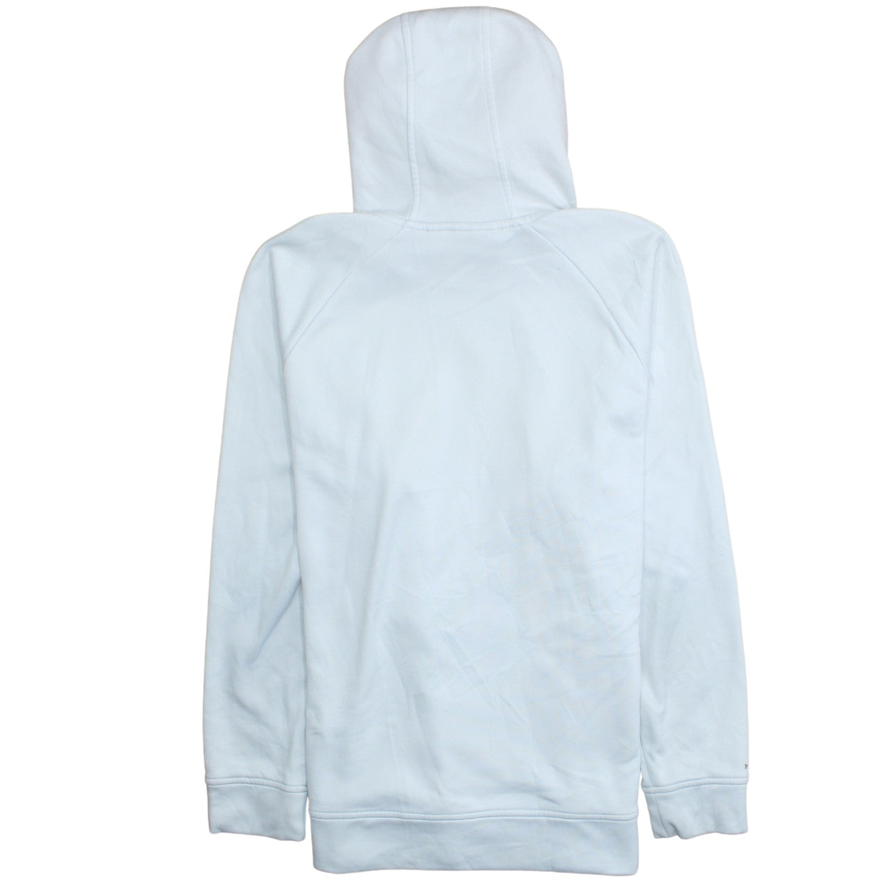 Under Armour Men's White M Pullover Hoodie ColdGear Loose Fit