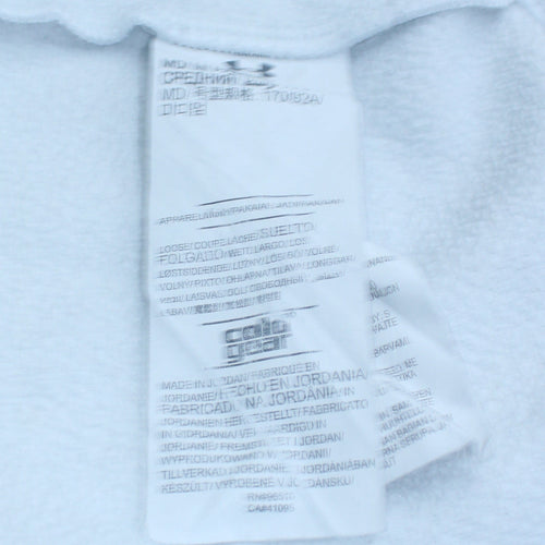 Under Armour Men's White M Pullover Hoodie ColdGear Loose Fit