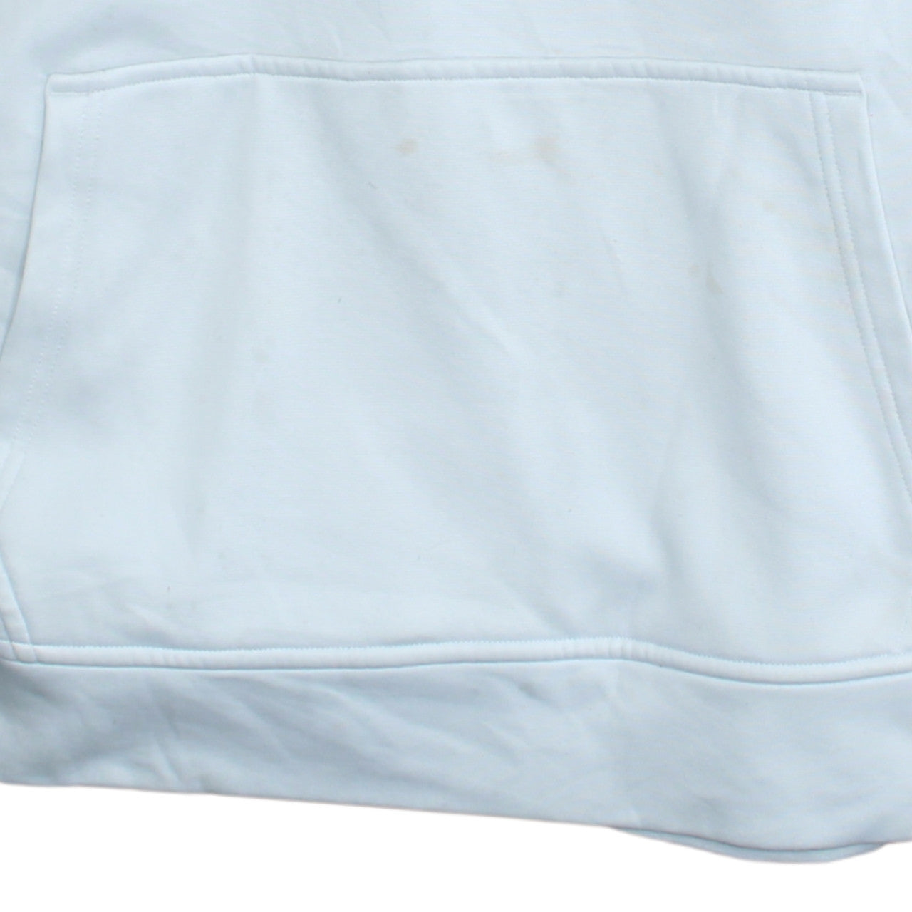 Under Armour Men's White M Pullover Hoodie ColdGear Loose Fit